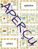 Ma fin de semaine - Routines