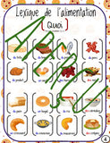 Lexique de l'alimentation