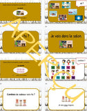 Mots-questions - débutant - Noël