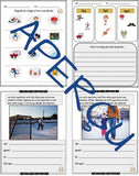 Cahiers d'activités complet - débutant - Hiver