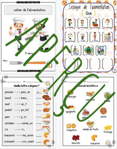 Cahier d'activités - Palier 0 - Alimentation