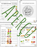 Cahier d'activités - Palier 0 - Alimentation