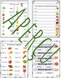 Cahier d'activités - Palier 0 - Alimentation