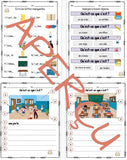 Cahier d'activités - Palier 0 - Rentrée scolaire