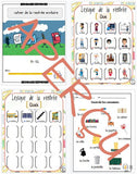 Cahier d'activités - débutant - Rentrée scolaire