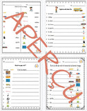 Cahier d'activités - débutant - Rentrée scolaire