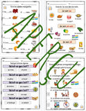 Cahiers d'activités complet - débutant - Alimentation