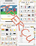 Cahier d'activités complet - intermédiaire - Rentrée scolaire