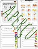 Cahier d'activités complet - intermédiaire - Alimentation