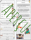 Cahier d'activités complet - intermédiaire - Alimentation