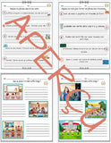 Cahier d'activités complet - intermédiaire - Rentrée scolaire