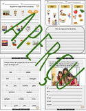 Cahier d'activités complet - intermédiaire - Alimentation