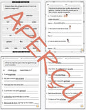 Cahier d'activités complet - intermédiaire - Rentrée scolaire