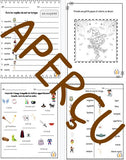 Cahier d'activités - Palier 0 - Halloween