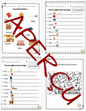 Cahier d'activités - Palier 0 - Automne