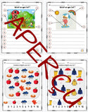 Cahier d'activités - Palier 0 - Automne