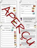 Cahier d'activités complet - intermédiaire - Automne