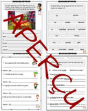 Cahier d'activités complet - intermédiaire - Automne