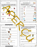Cahiers d'activités complet - débutant - Vêtements