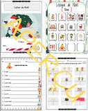 Cahier d'activités complet - intermédiaire - Noël