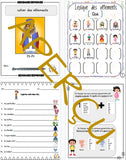Cahier d'activités complet - intermédiaire - Vêtements