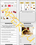 Cahier d'activités complet - intermédiaire - Noël