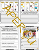 Cahier d'activités complet - intermédiaire - Vêtements