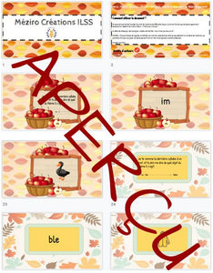 Jeux multiples - Automne