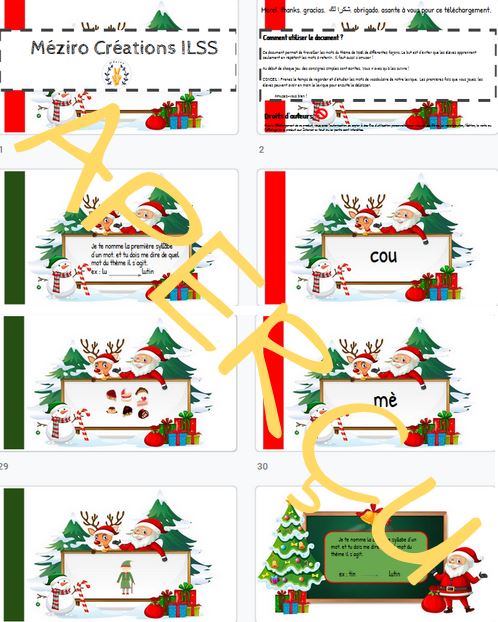Jeux multiples - Noël