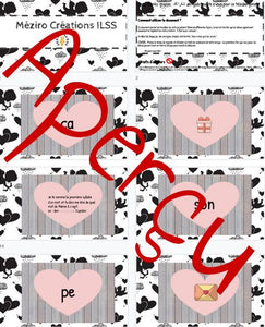 Jeux multiples - Saint-Valentin