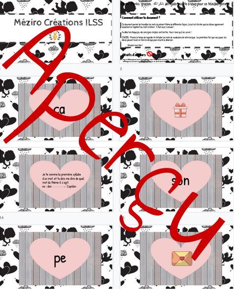 Jeux multiples - Saint-Valentin