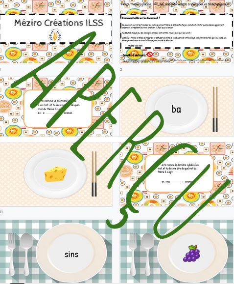 Jeux multiples - Alimentation