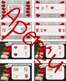 Jeux multiples - Saint-Valentin