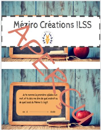 Jeux multiples - débutant - Rentrée scolaire