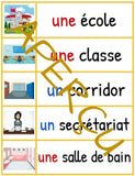 Mur de mots - Rentrée scolaire