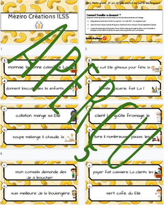 Mots mélangés - débutant - Alimentation