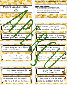 Mots mélangés - intermédiaire - Alimentation