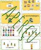 Mots-questions - débutant - Alimentation