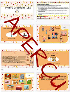 Mots-Questions - intermédiaire - Automne