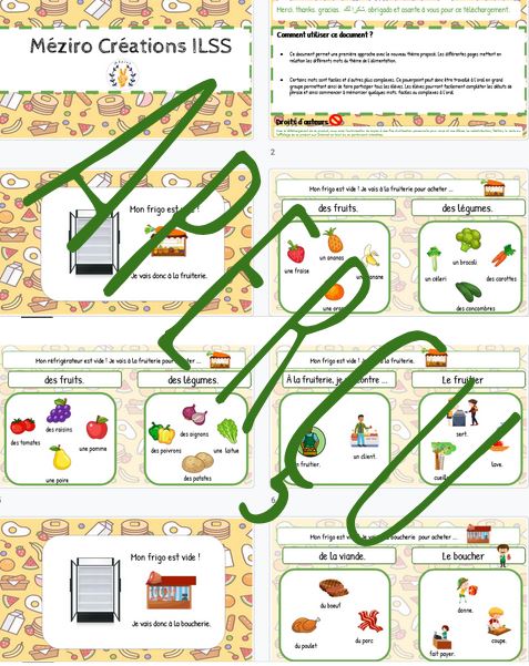 Oral général - Alimentation