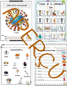Cahier d'activités - Palier 0 - Communauté