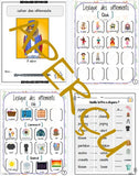 Cahier d'activités - Palier 0 - Vêtements
