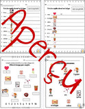 Cahier d'activités - Palier 0 - Saint-Valentin