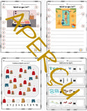 Cahier d'activités - Palier 0 - Vêtements