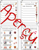 Cahier d'activités - débutant - Saint-Valentin