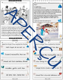 Cahiers d'activités complet - débutant - Hiver