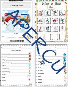 Cahier d'activités complet - intermédiaire - Hiver