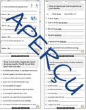 Cahier d'activités complet - intermédiaire - Hiver