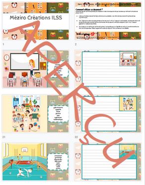 Scènes pour écriture - intermédiaire - Rentrée scolaire