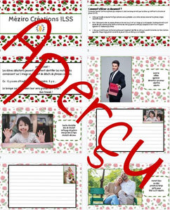 Scènes pour l'écriture - débutant - Saint-Valentin